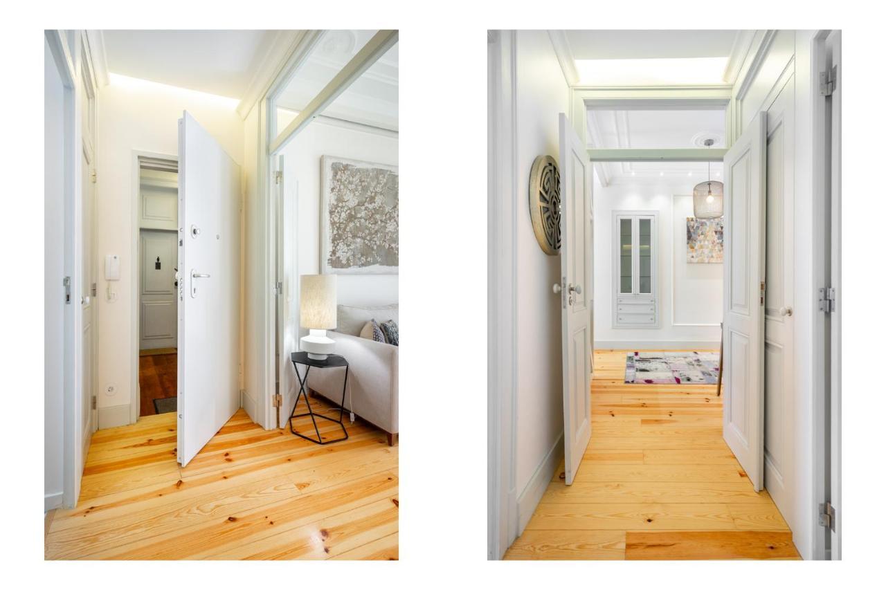 Whome Luxury Stay In Prime Location W/ Ac, Lift & Private Patio Lisbon Exterior photo